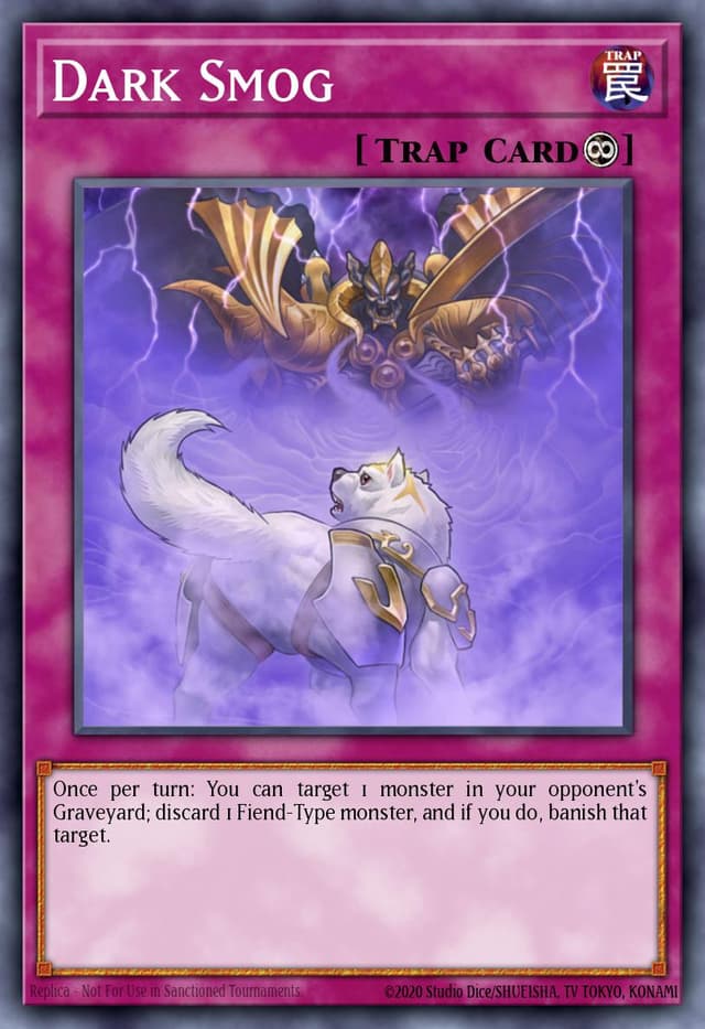 Dark Smog (1st Edition)