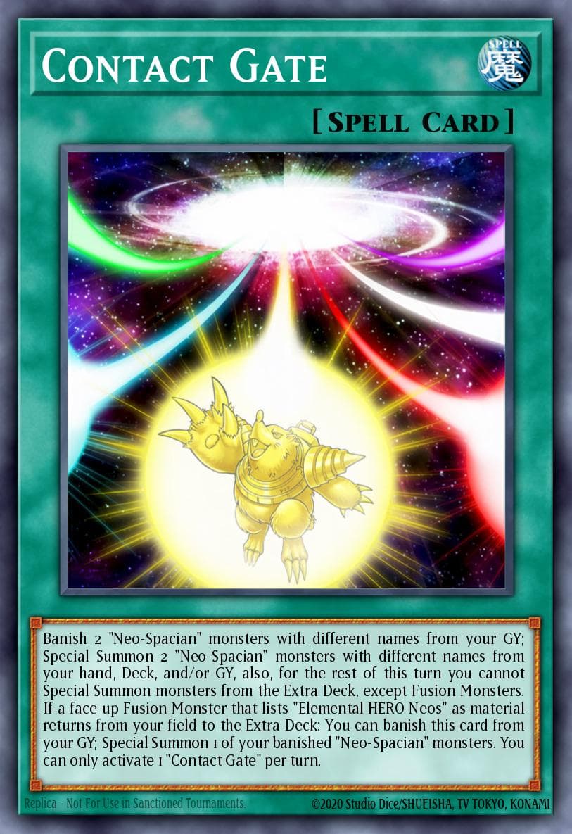 Contact Gate (1st Edition)