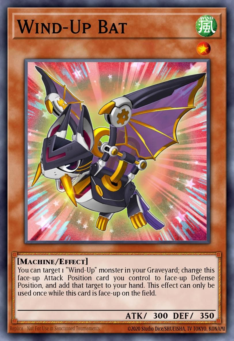 Wind-Up Bat (1st Edition)