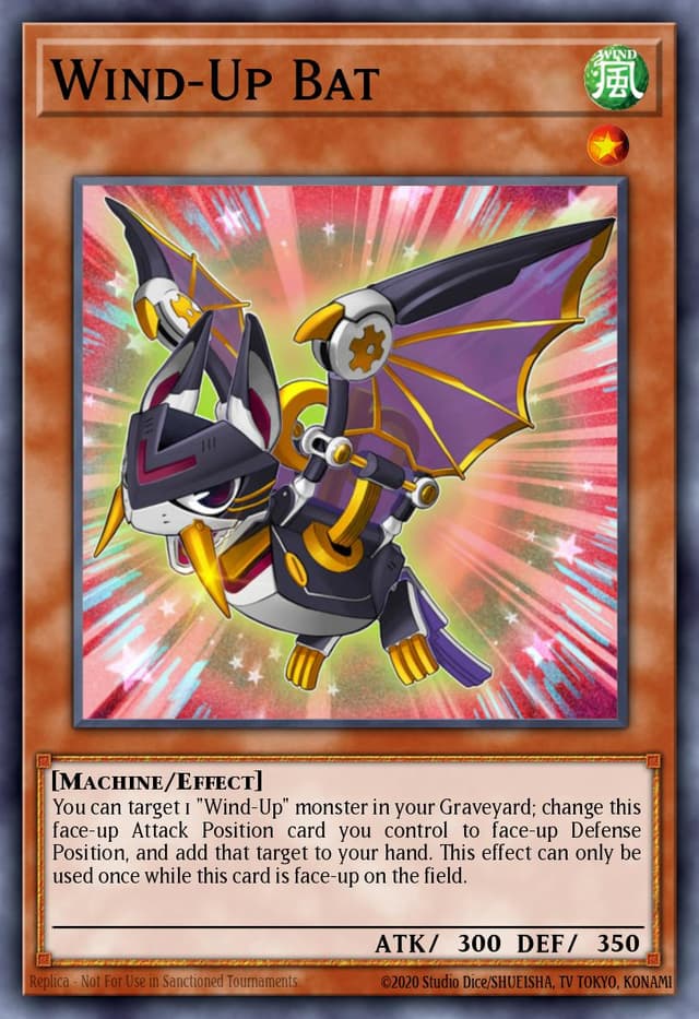 Wind-Up Bat (1st Edition)