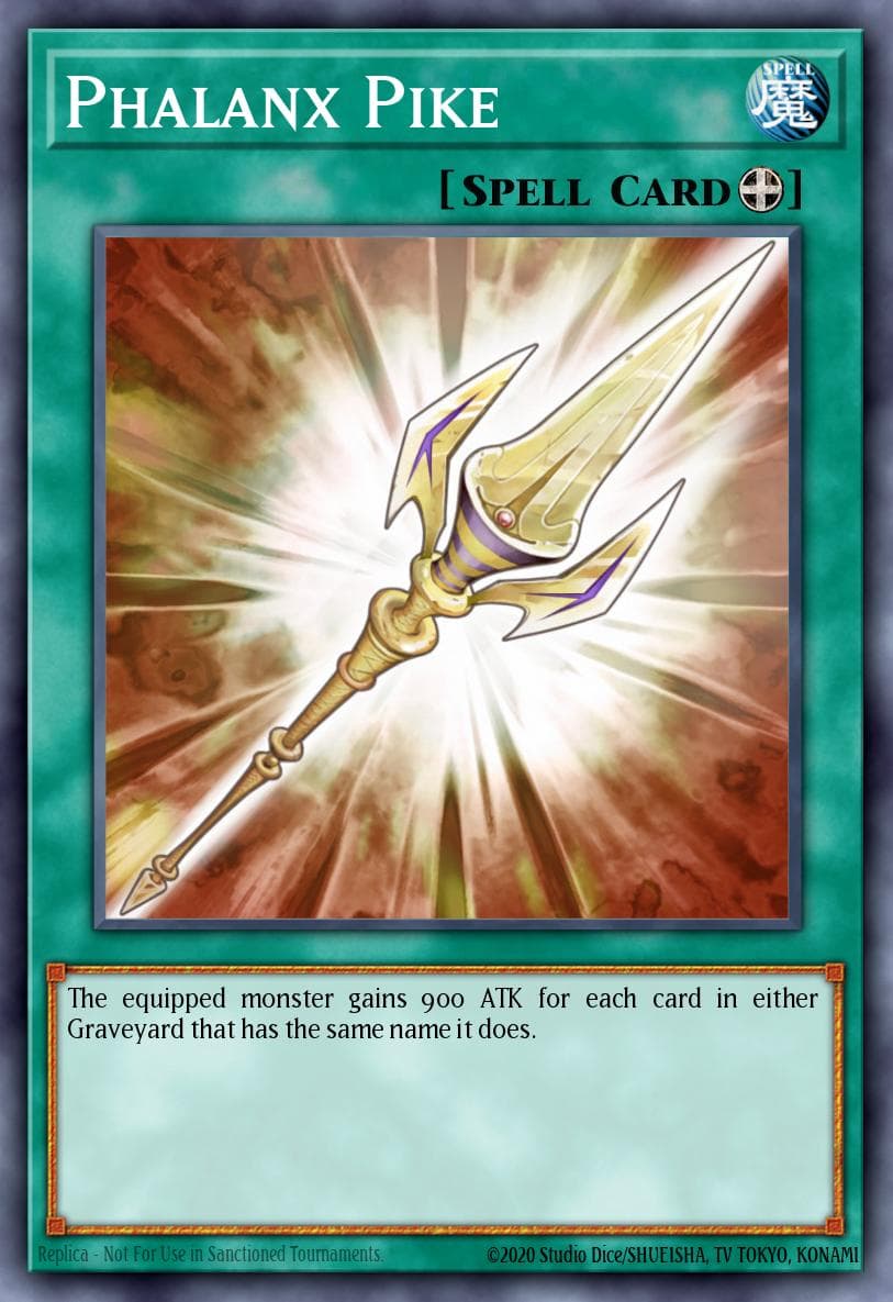 Phalanx Pike (1st Edition)