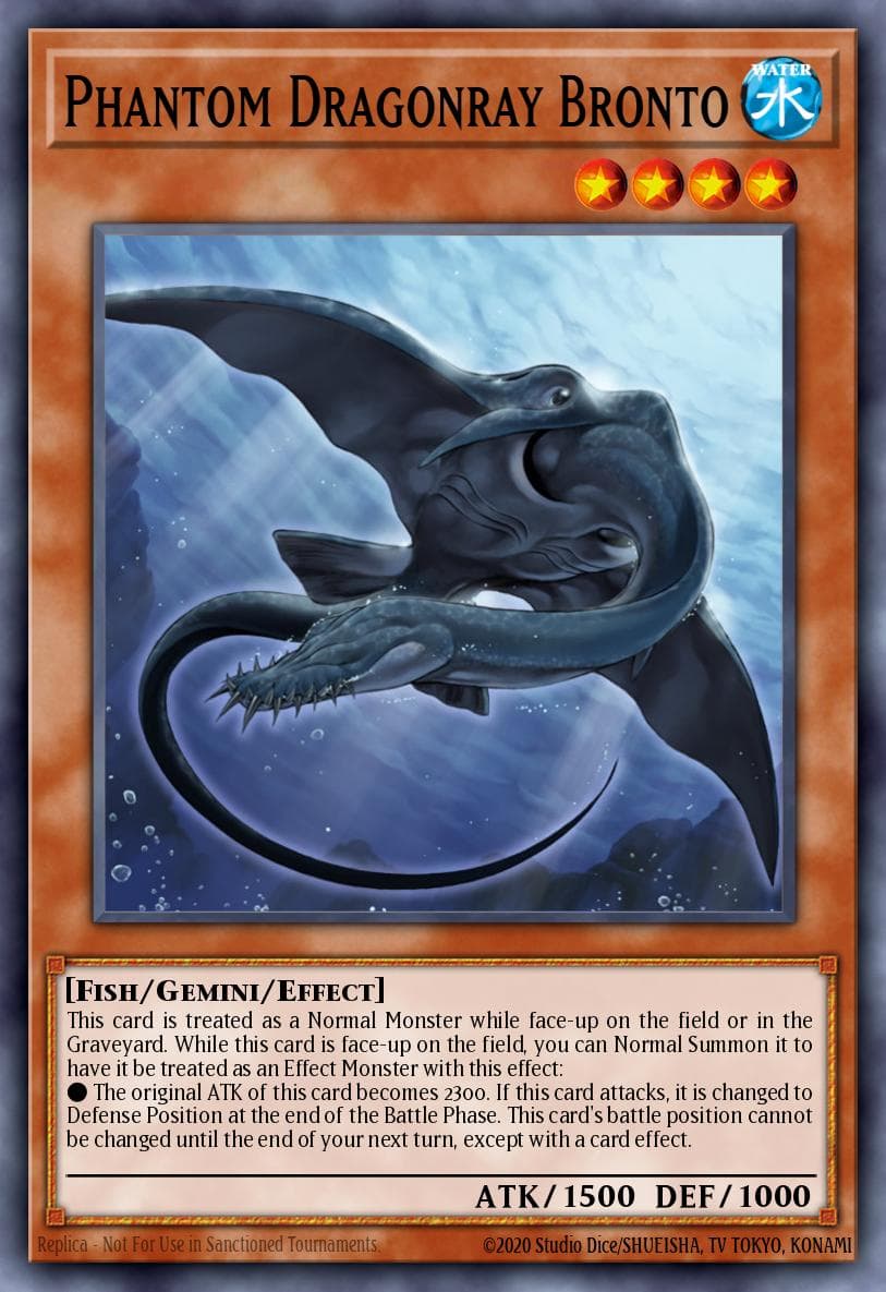 Phantom Dragonray Bronto (1st Edition)