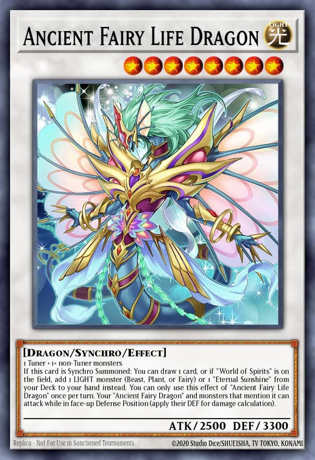 Ancient Fairy Life Dragon (1st Edition)