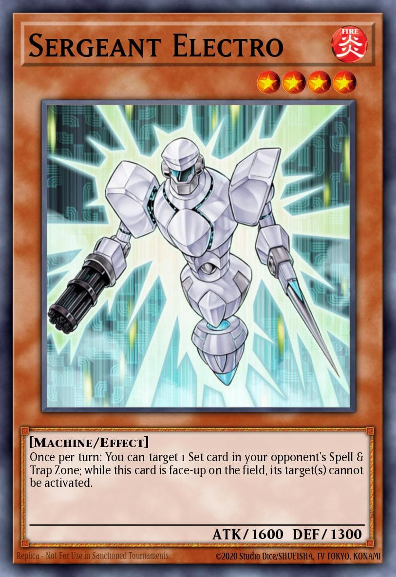 Sergeant Electro (Unlimited)