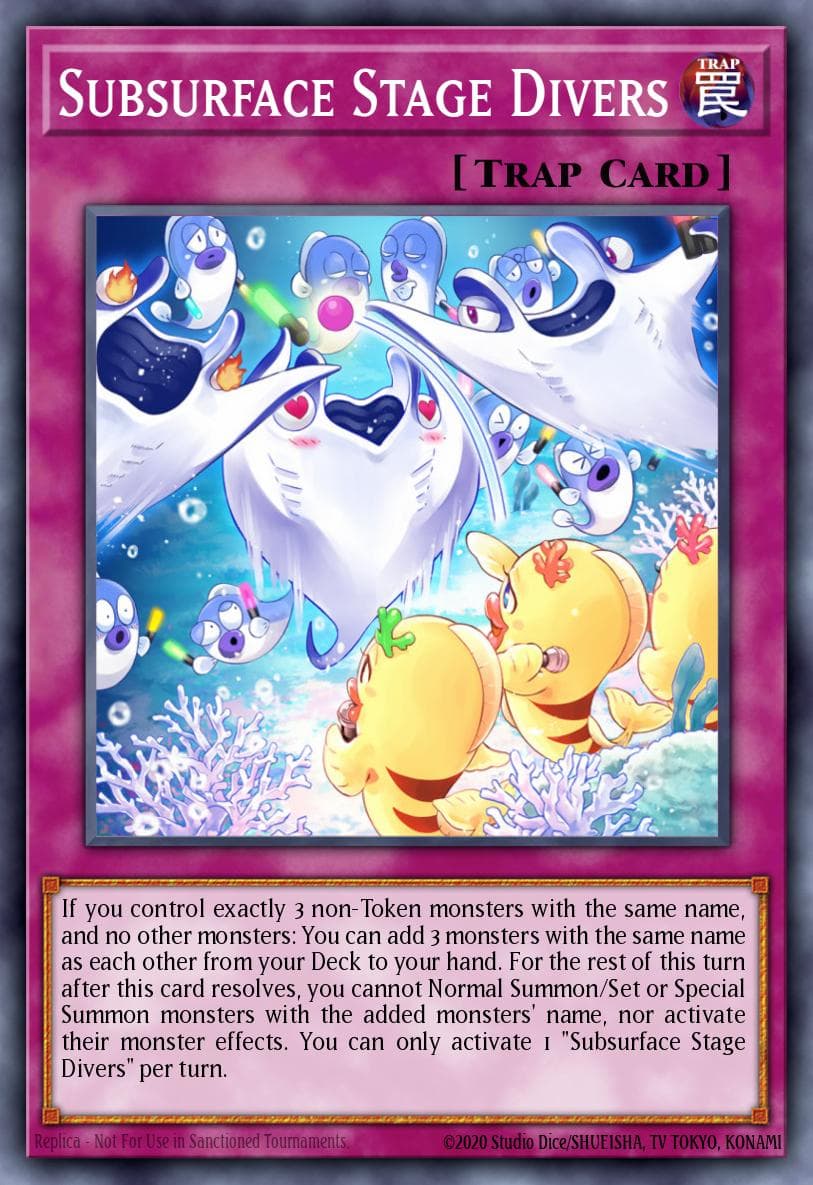 Subsurface Stage Divers (1st Edition)