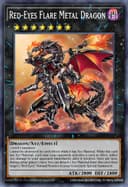Red-Eyes Flare Metal Dragon (Unlimited)