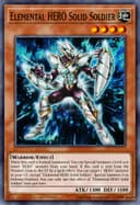 Elemental HERO Solid Soldier (Unlimited)