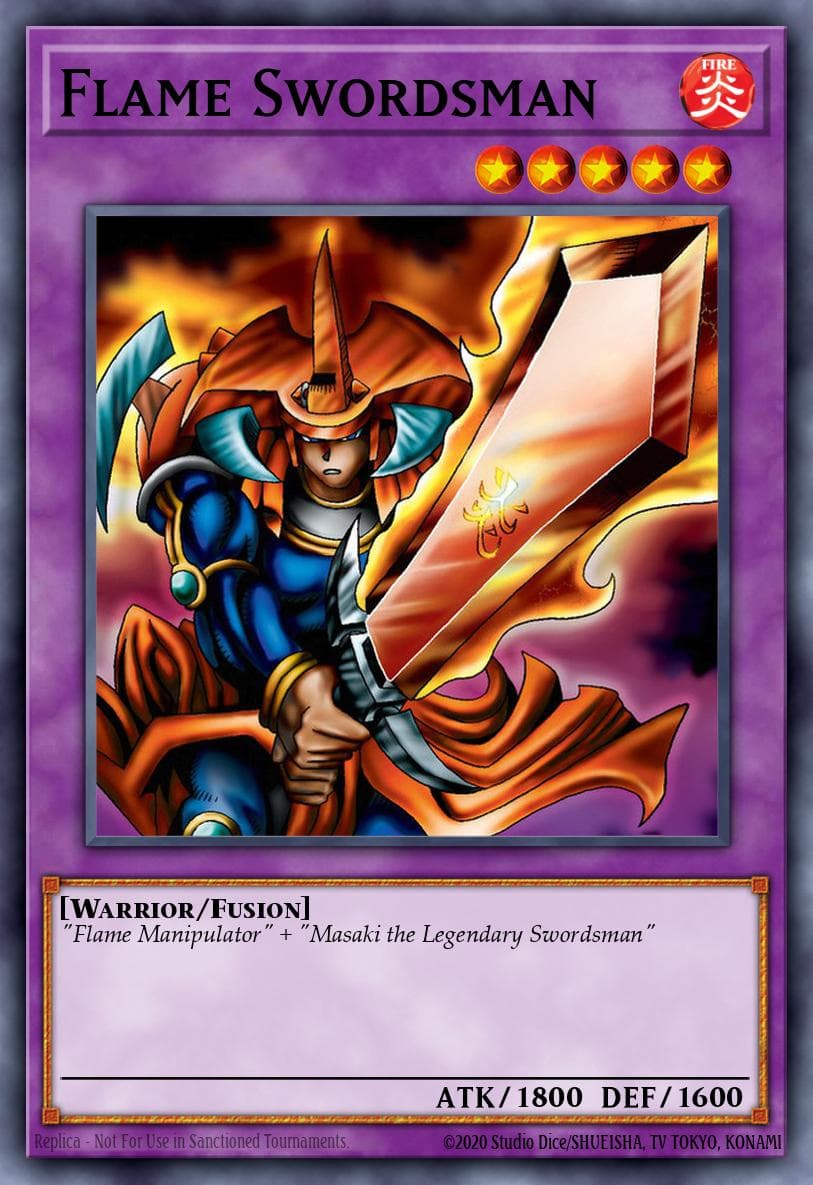 Flame Swordsman (Unlimited)