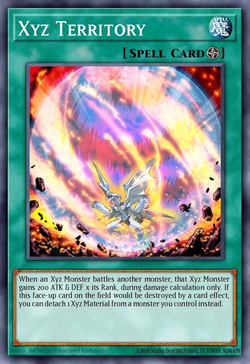 Xyz Territory (1st Edition)