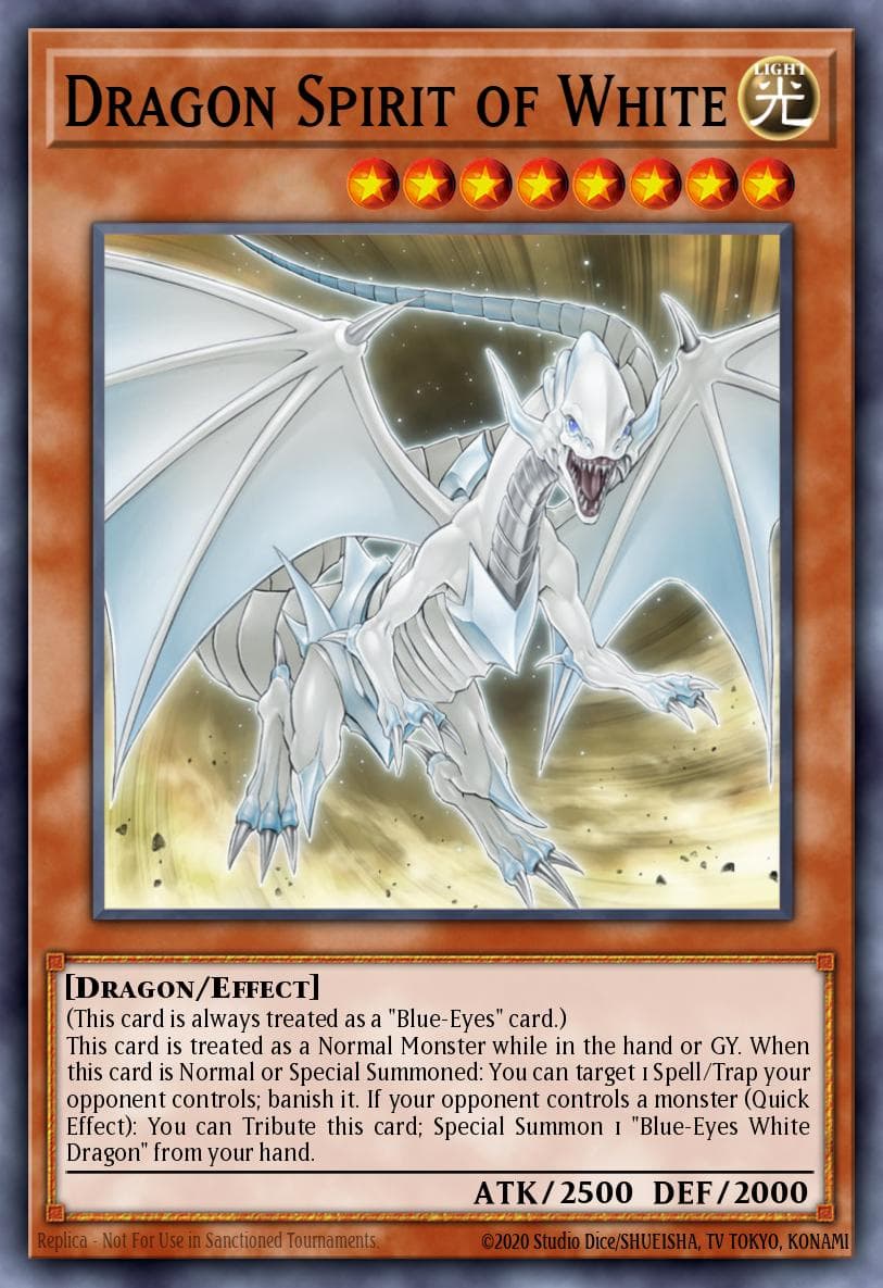 Dragon Spirit of White (1st Edition)