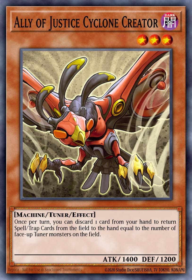 Ally of Justice Cyclone Creator (1st Edition)