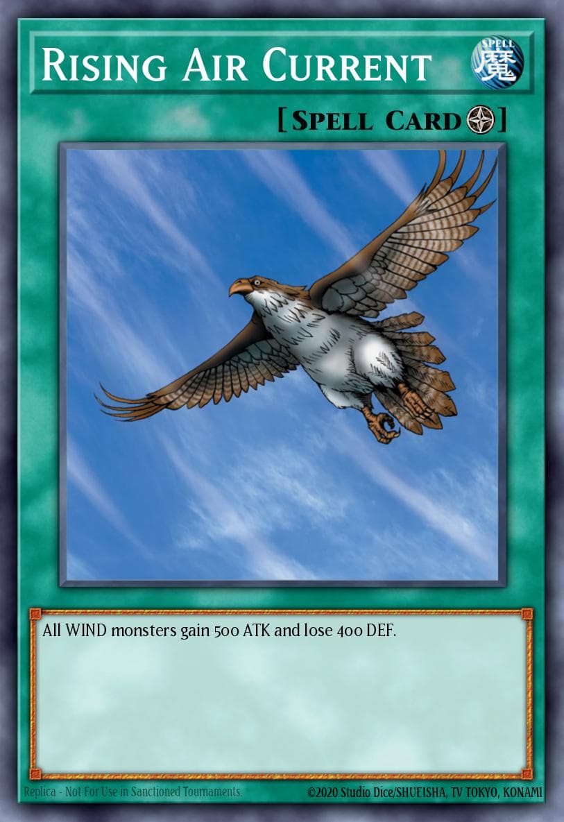 Rising Air Current (Unlimited)