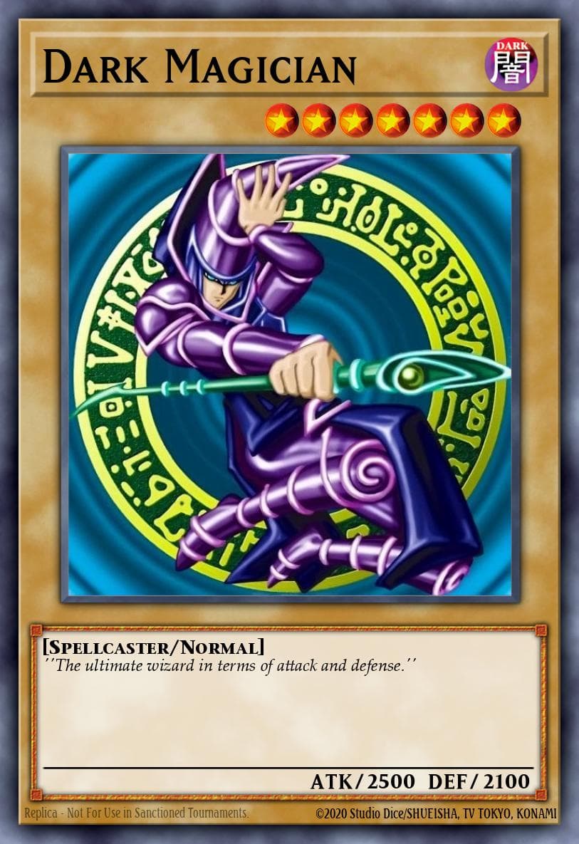 Dark Magician (1st Edition)