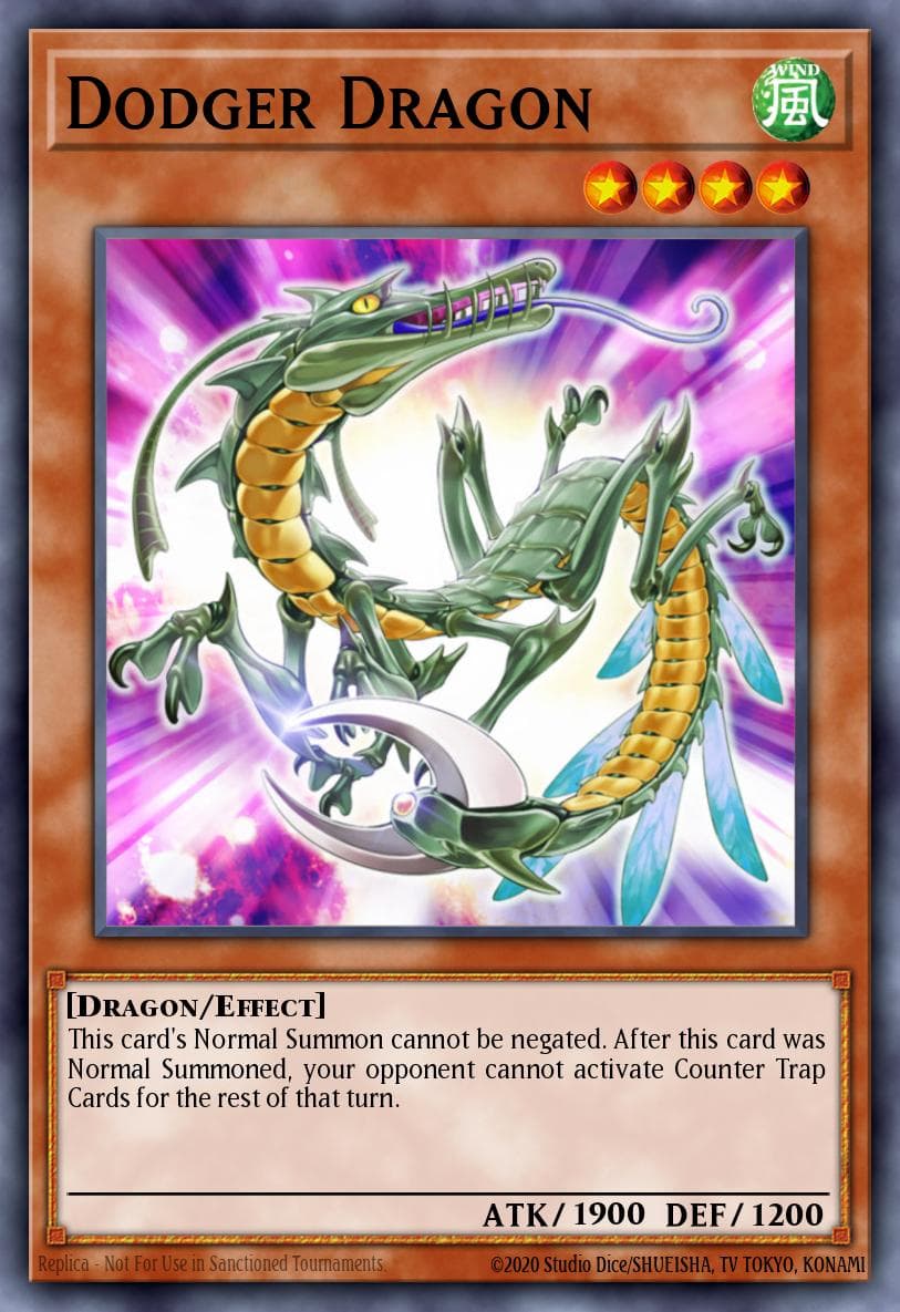 Dodger Dragon (1st Edition)