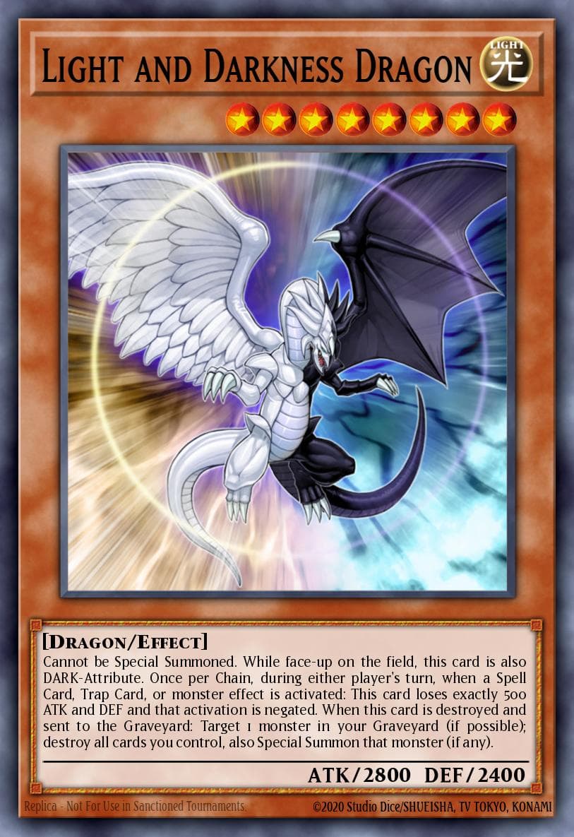 Light and Darkness Dragon (Limited)