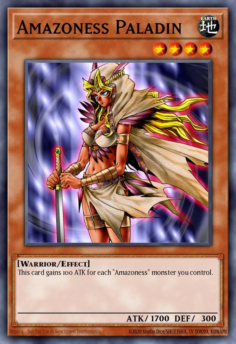 Amazoness Paladin (Limited)