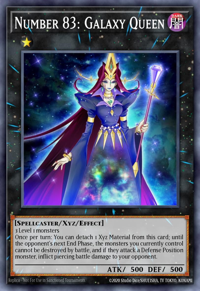 Number 83: Galaxy Queen (Unlimited)