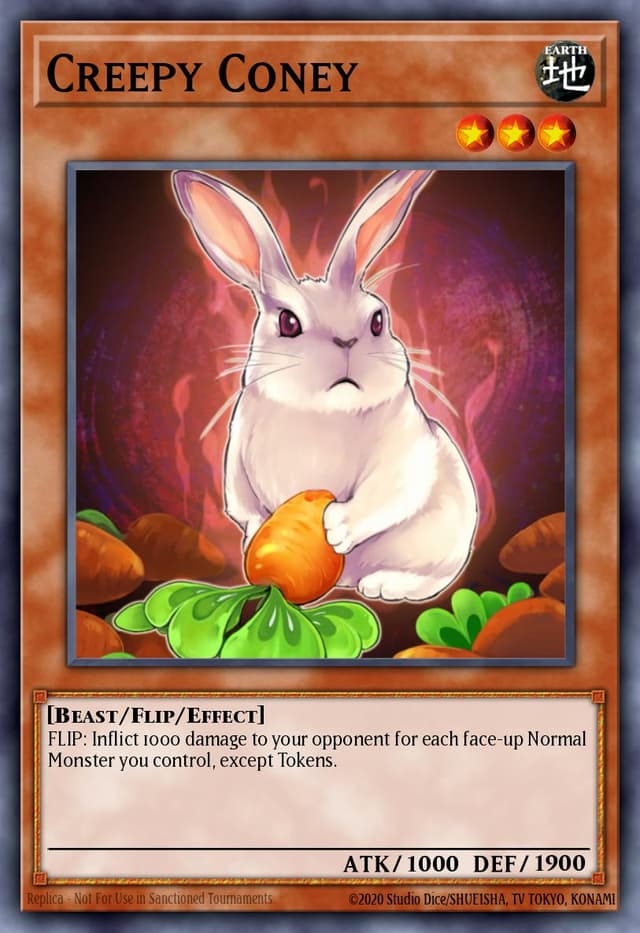 Creepy Coney (1st Edition)