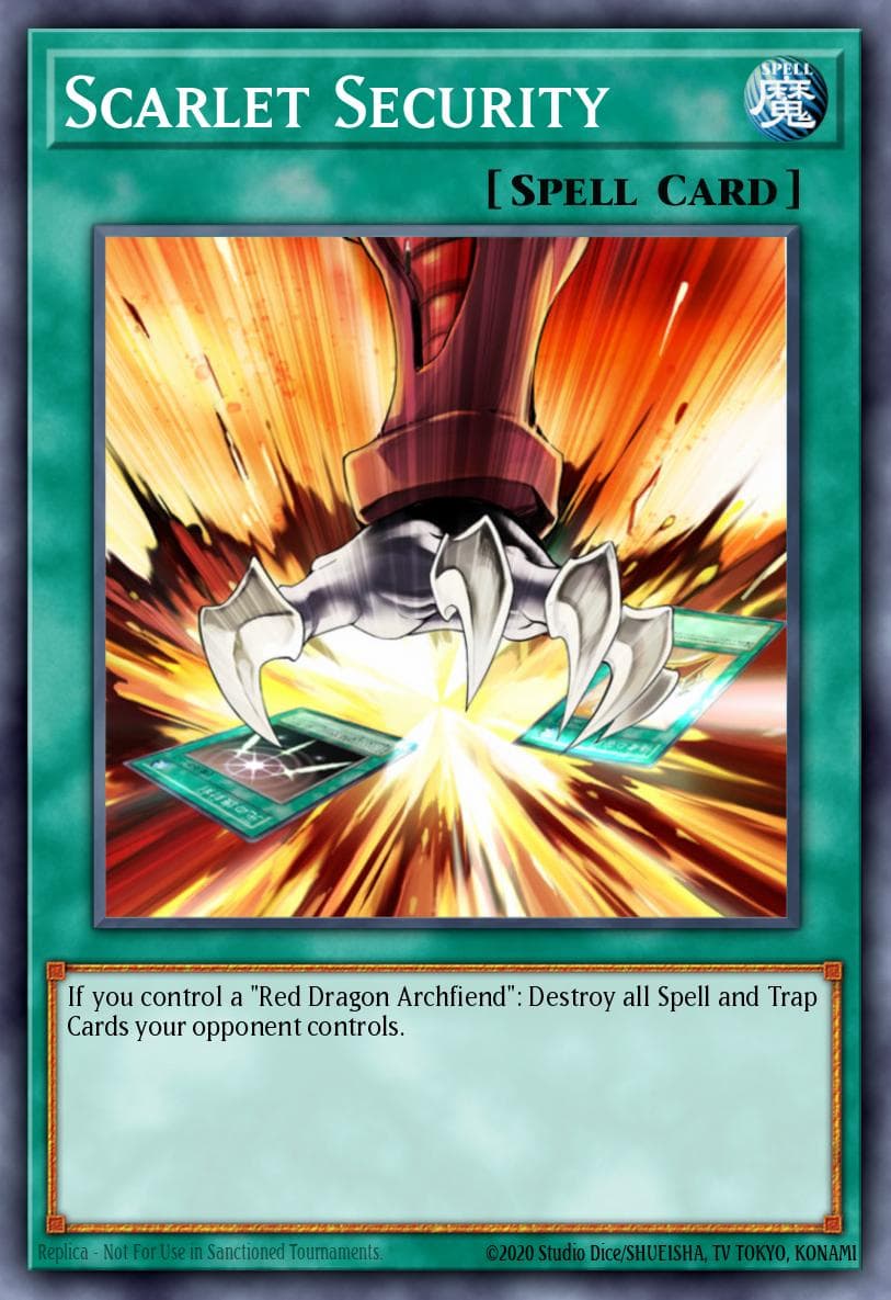 Scarlet Security (1st Edition)