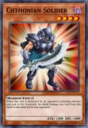Chthonian Soldier (Unlimited)