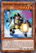 Superheavy Samurai Security (1st Edition)