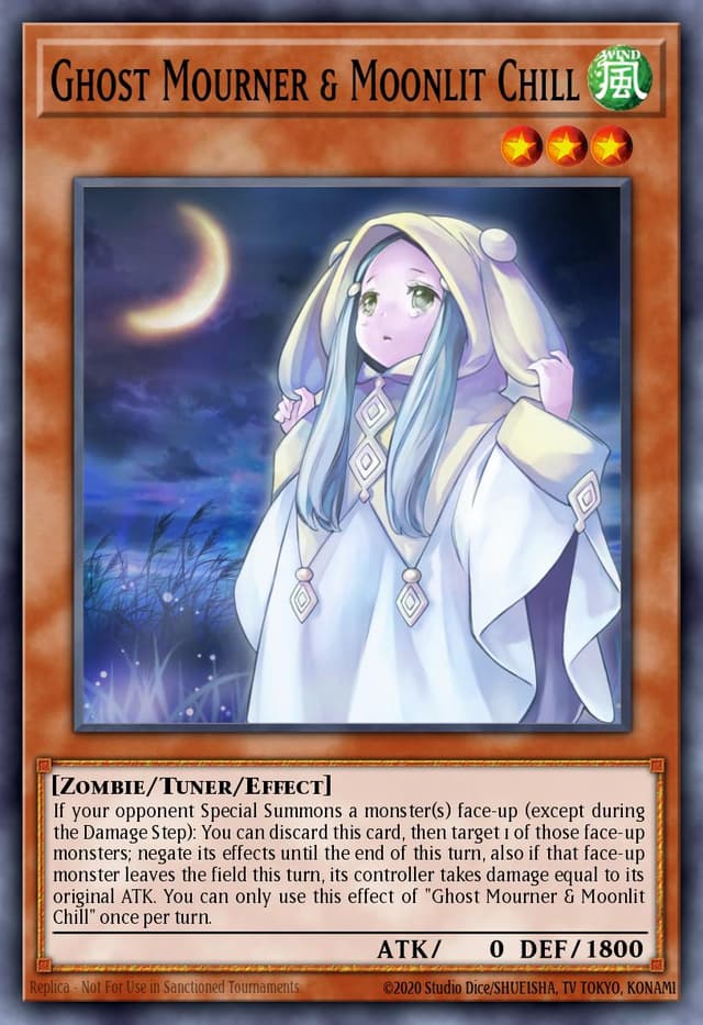 Ghost Mourner & Moonlit Chill (1st Edition)