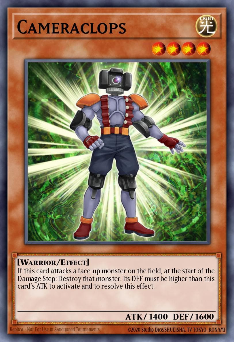 Cameraclops (1st Edition)