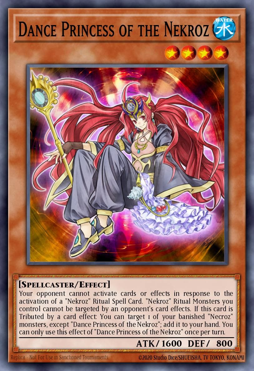 Dance Princess of the Nekroz (Unlimited)