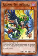 Blackwing - Gust the Backblast (1st Edition)