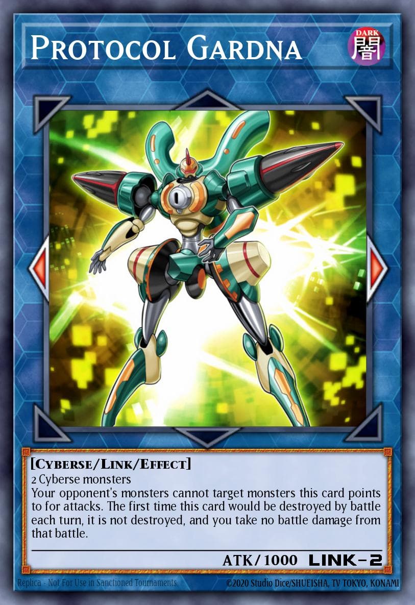 Protocol Gardna (1st Edition)