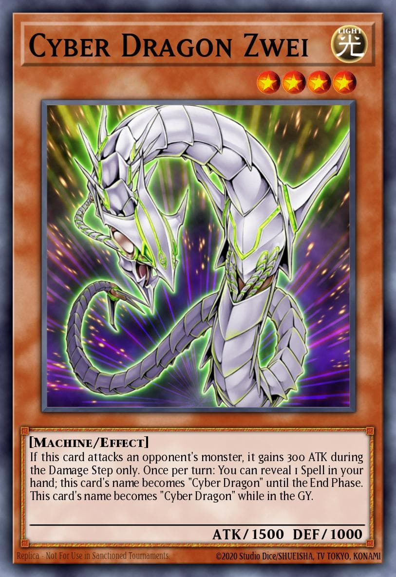 Cyber Dragon Zwei (Unlimited)