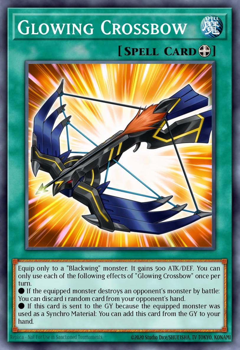 Glowing Crossbow (1st Edition)