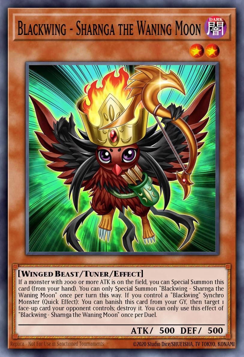 Blackwing - Sharnga the Waning Moon (1st Edition)