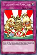 The League of Uniform Nomenclature (Unlimited)