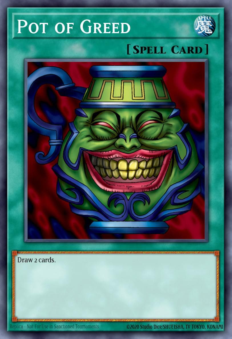 Pot of Greed (1st Edition)
