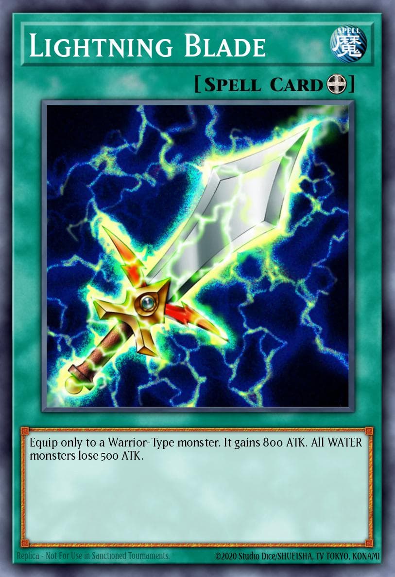 Lightning Blade (Unlimited)