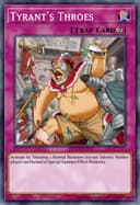 Tyrant's Throes (1st Edition)