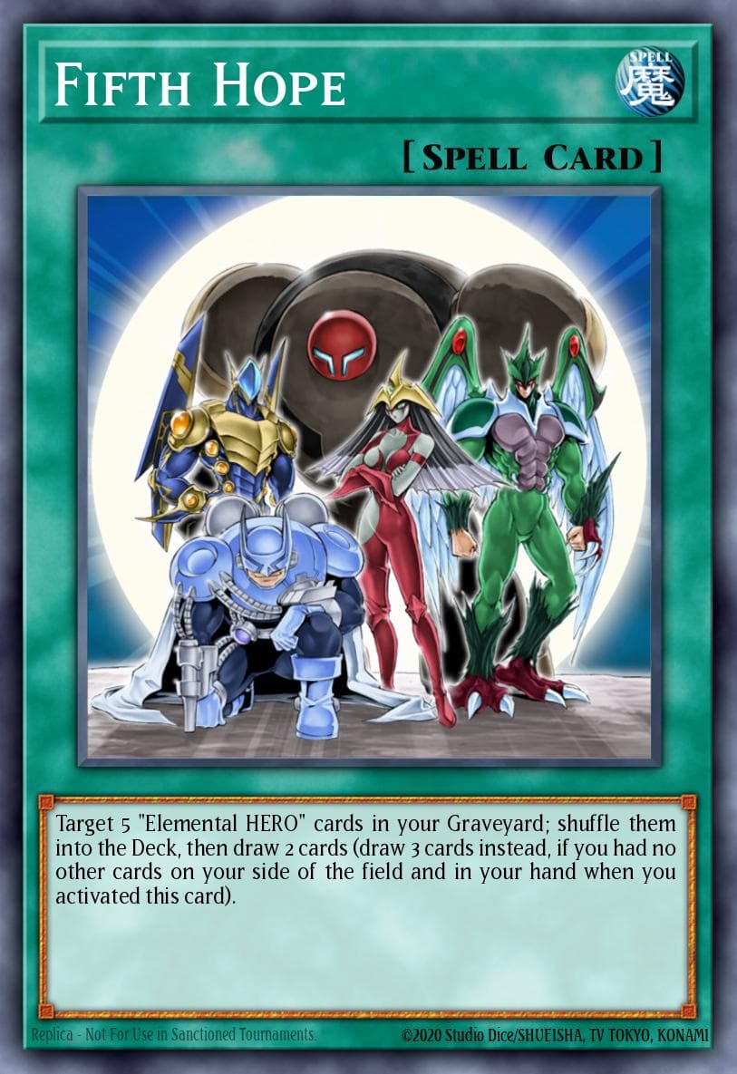 Fifth Hope (1st Edition)