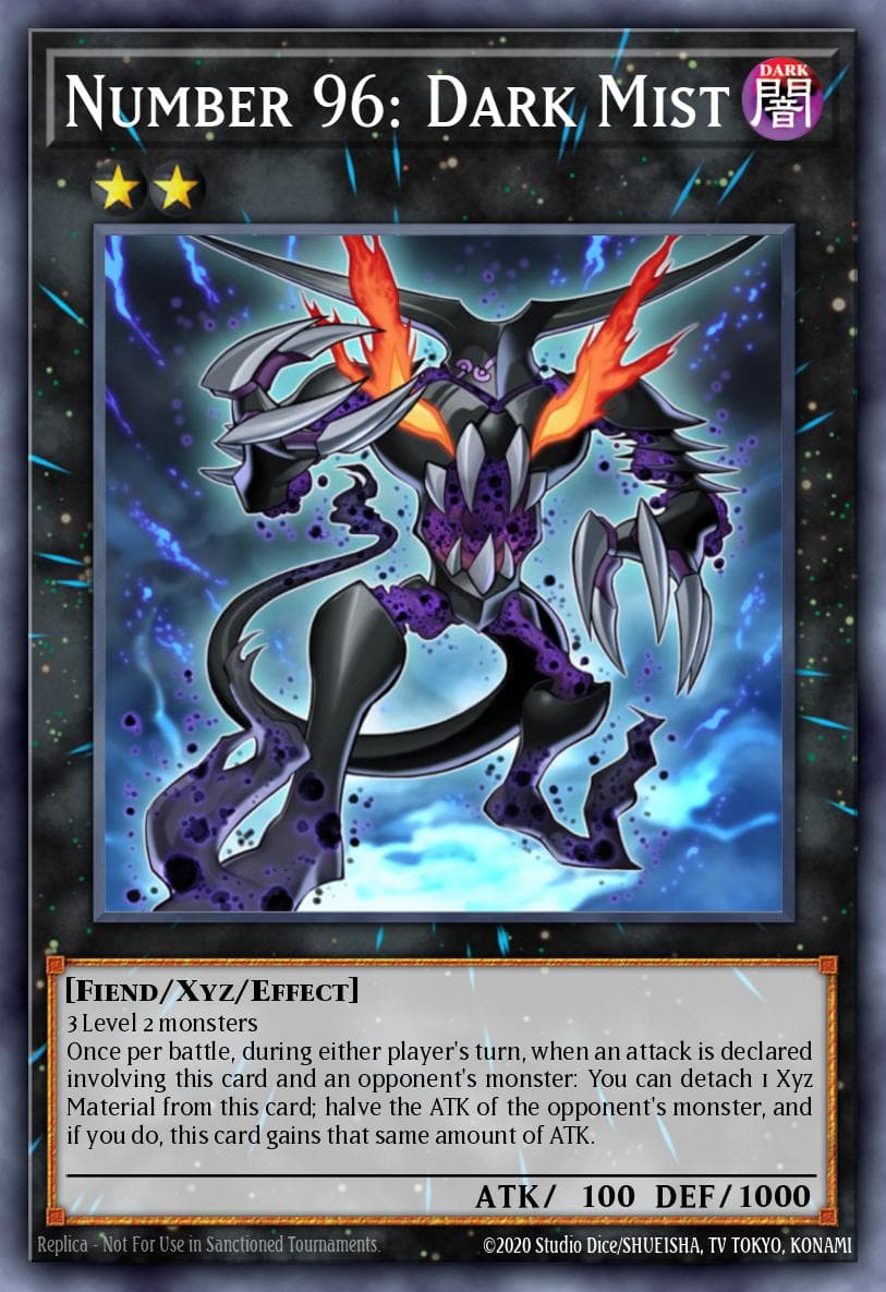 Number 96: Dark Mist (Unlimited)