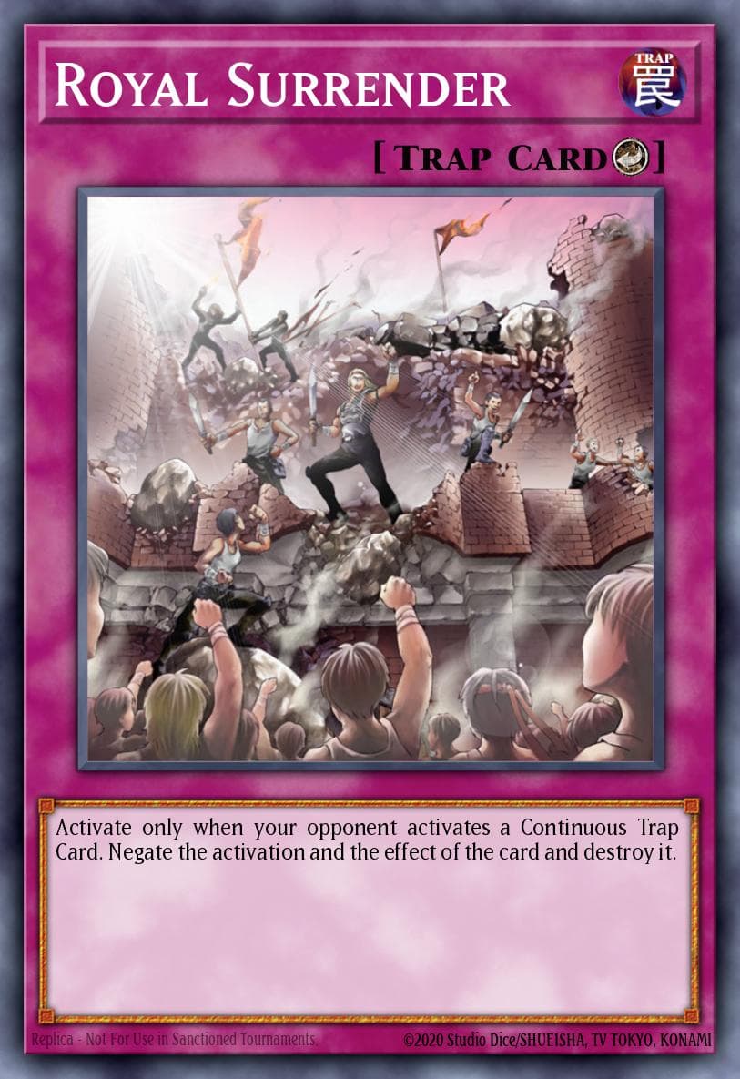 Royal Surrender (1st Edition)