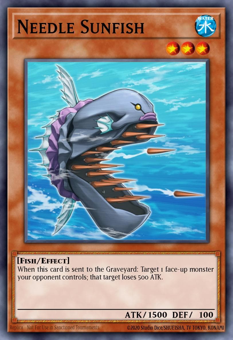 Needle Sunfish (1st Edition)