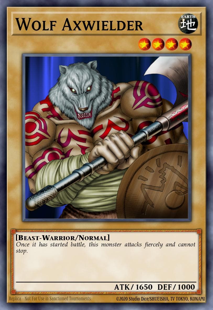 Wolf Axwielder (Unlimited)