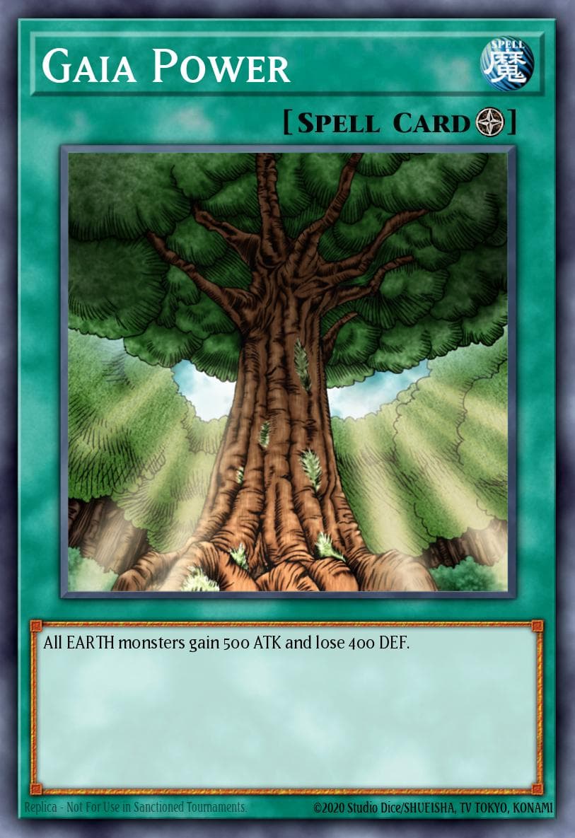 Gaia Power (Unlimited)