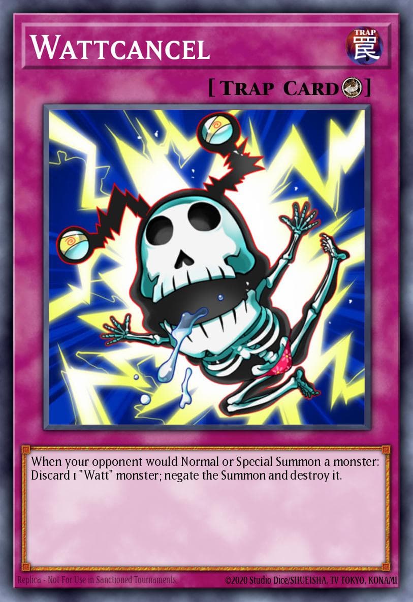 Wattcancel (1st Edition)