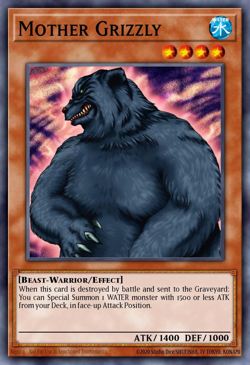 Mother Grizzly (Unlimited)