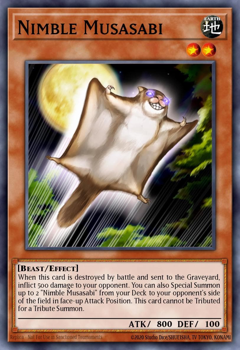 Nimble Musasabi (Unlimited)