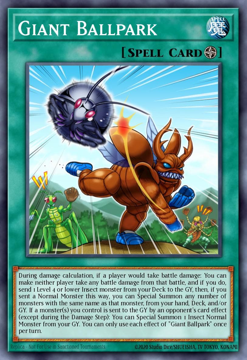 Giant Ballpark (Unlimited)