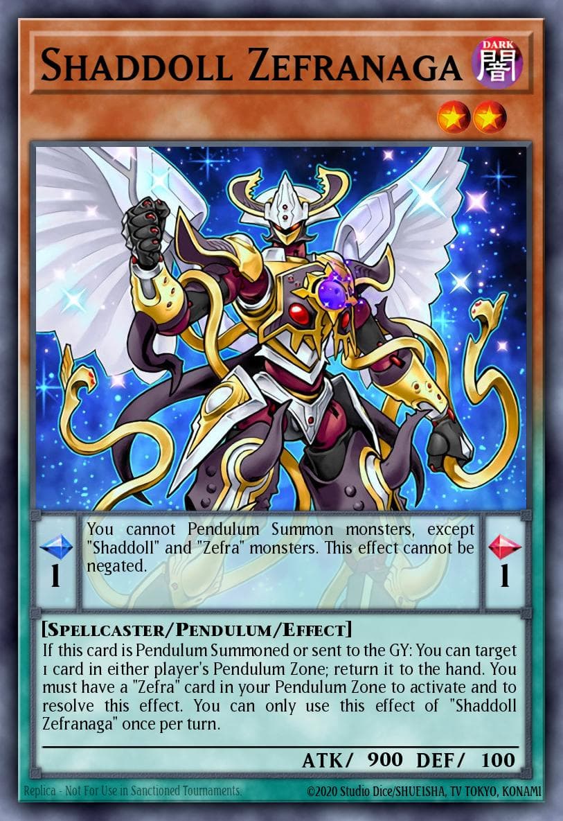 Shaddoll Zefranaga (Unlimited)