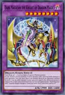 Dark Magician the Knight of Dragon Magic (1st Edition)