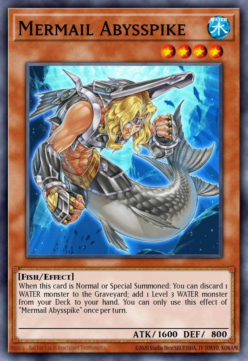 Mermail Abysspike (1st Edition)